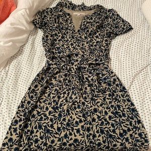 LOFT floral dress